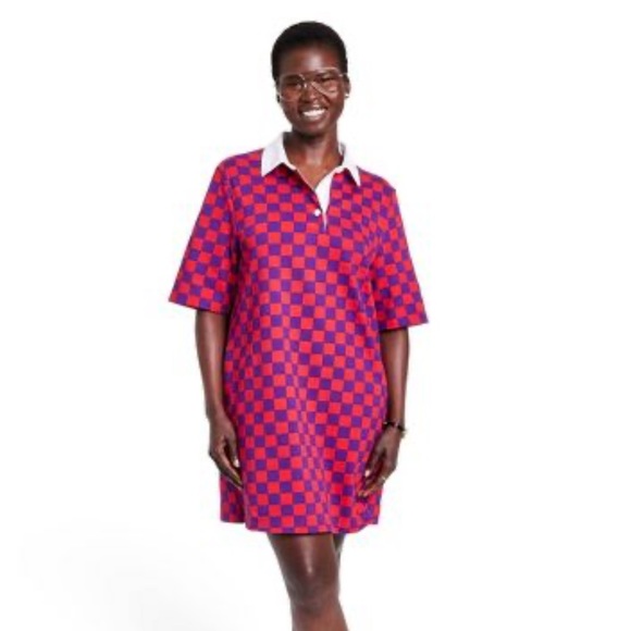 Rowing Blazers for Target | Checkerboard Dress | NWT 3X - Picture 1 of 3